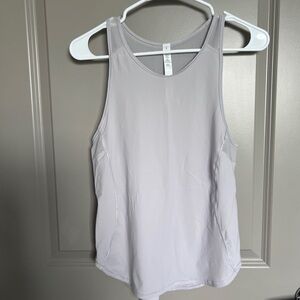 Lululemon Athletica lavender grey Tank Top Racerback size 2